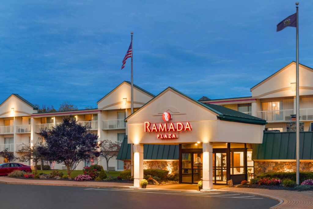 Ramada Exterior Portland, ME. Photo Courtesy of Ramada Plaza by Wyndham