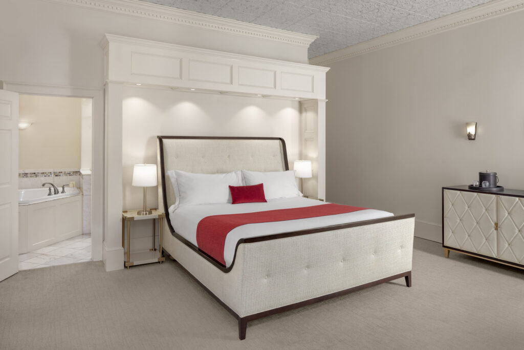 Guest Suite at Portland Regency Hotel & Spa. Photo Credit: Irvin Serrano Guest Suite at Portland Regency Hotel & Spa. Photo Credit: Irvin Serrano