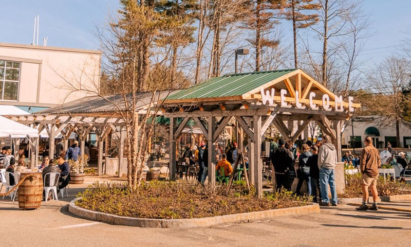 Allagash Tasting Room. Photo Credit: Allagash Brewing Company