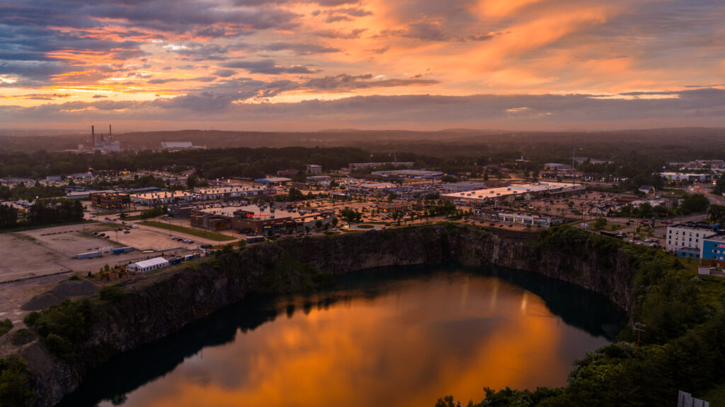Sunset. Photo Credit: Rock Row
