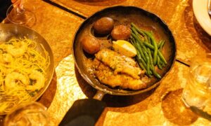 Dining at Street and Company. Photo Credit: Anthony DiBiase