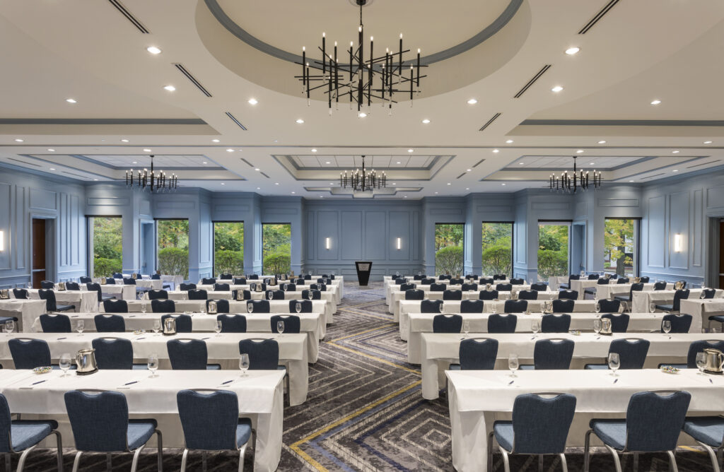 Meeting Space. Photo Provided by Portland Sheraton at Sable Oaks