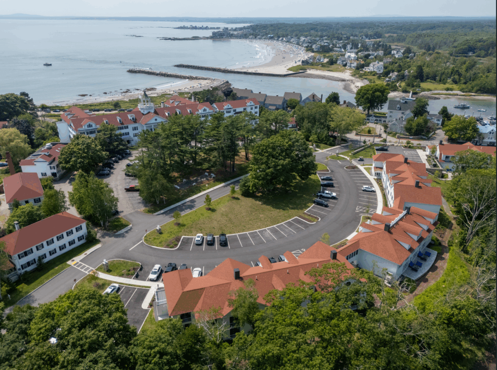 Exterior. Photo Provided by The Colony Hotel