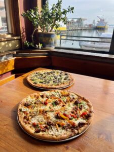 Seasonal Specials. Photo Provided by Flatbread Company