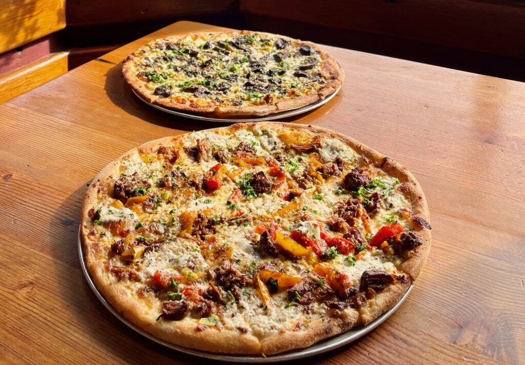 Seasonal Specials. Photo Provided by Flatbread Company