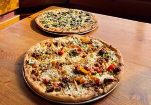 Seasonal Specials. Photo Provided by Flatbread Company