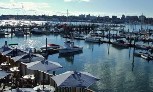 Restaurant Outdoor Dining, Photo Courtesy of Saltwater Grille
