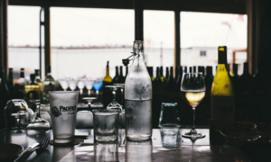 Oyster Bar. Photo Provided by Boone's Fish House & Oyster Room