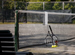 Tennis Court. Photo Credit: Spruce Point Inn