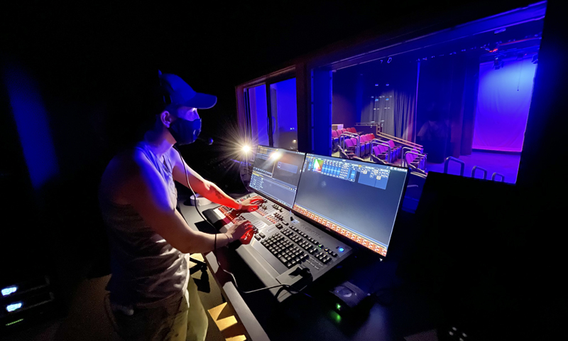 Theatre Tech Room, Photo Courtesy of Children's Museum and Theatre of Maine