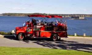 Truck Tours. Photo Provided by Portland Fire Engine Co. Tours