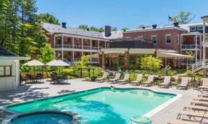 Pool. Photo Provided by Inn at Diamond Cove