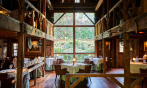 Fine Dining. Photo Credit: White Barn Inn