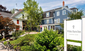 White Barn Inn Exterior. Photo Credit: White Barn Inn