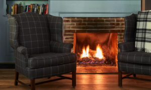 Living Room. Photo Credit: White Barn Inn