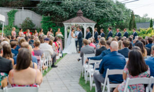 Inn on Peaks Island Wedding. Photo Credit: Natalya Desena
