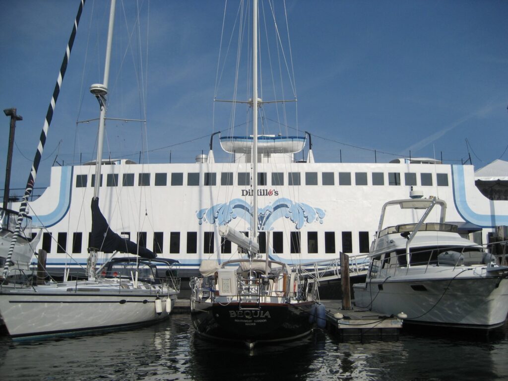 Restaurant Exterior. Photo Credit: DiMillo's On the Water