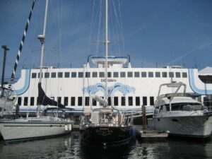 Restaurant Exterior. Photo Credit: DiMillo's On the Water