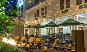 Exterior at the Brunswick Hotel, Photo Courtesy of the Brunswick Hotel