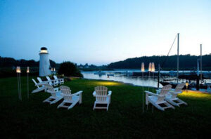 Water Views and Lighthouse,, Photo Provided by Nonantum Resort