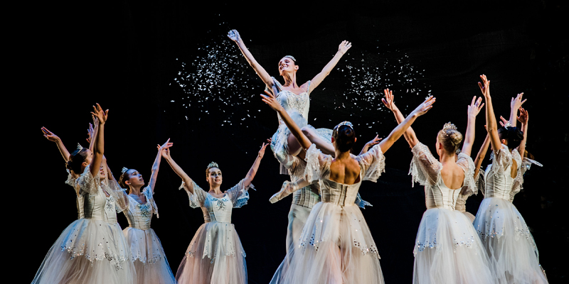 Dancers Performing. Photo Provided by Portland Ballet