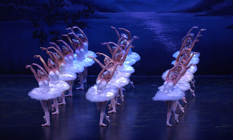 Dancers Performing. Photo Provided by Maine State Ballet