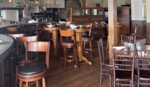 Bar. Photo Credit: Boone's Fish House & Oyster Room