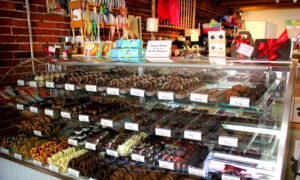 Candy Display. Photo Provided by Old Port Candy Co
