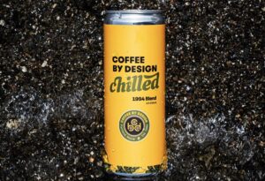 Coffee By Design Chilled can. Photo Credit: Coffee By Design