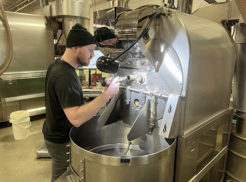 Brewing Process. Photo Credit: Coffee By Design