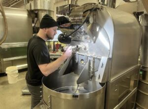 Brewing Process. Photo Credit: Coffee By Design