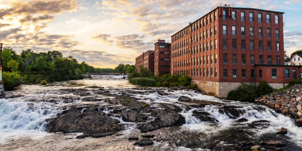 Downtown Westbrook. Photo Credit: CFW Photography