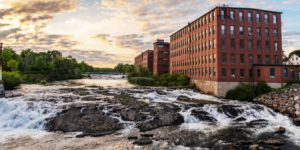 Downtown Westbrook. Photo Credit: CFW Photography
