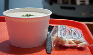 Chowder. Photo Provided by Portland Lobster Company