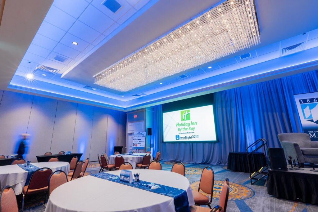 Event Space. Photo Credit: Holiday Inn by the Bay