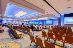 Event Space. Photo Credit: Holiday Inn by the Bay