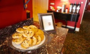 Cookies. Photo Provided by Inn at St. John