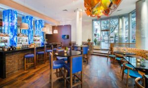 Bar and Dining Area. Photo Provided by Hyatt Place Portland Old Port
