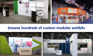 Displays. Photo Provided by Nimlok Maine