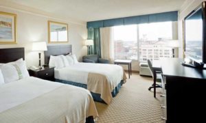 Hotel Room. Photo Provided by Holiday Inn By the Bay