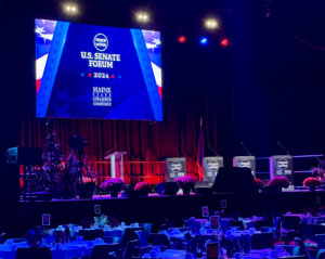 Maine State Chamber of Commerce Event. Photo Provided by Headlight Audio Visual, Inc.