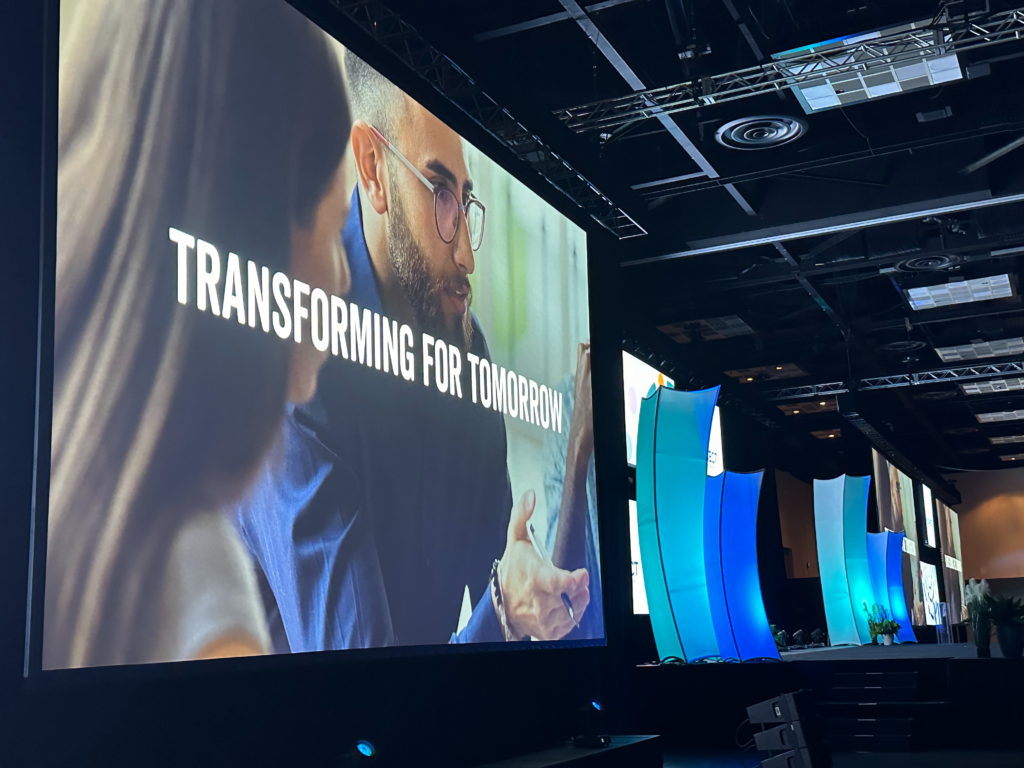 Presentation and Stage. Photo Provided by Headlight Audio Visual, Inc. Presentation and Stage. Photo Provided by Headlight Audio Visual, Inc.