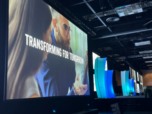 Presentation and Stage. Photo Provided by Headlight Audio Visual, Inc.