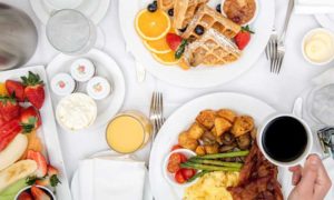 Breakfast. Photo Provided by Holiday Inn By the Bay