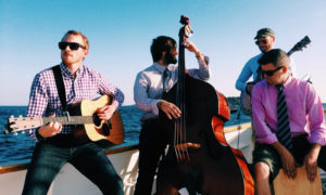 Band. Photo Provided by Maine Sailing Adventures