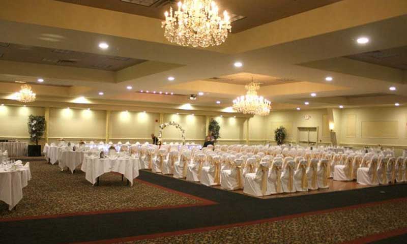 Event Space. Photo Provided by Italian Heritage Center