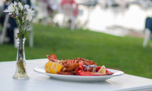 Lobster. Photo Provided by Diamond's Edge Restaurant
