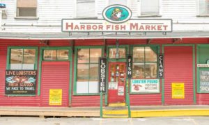 Storefront. Photo Provided by Harbor Fish Market Inc