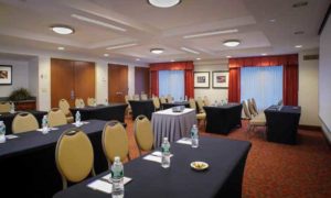 Meeting Area. Photo Provided by Hilton Garden Inn Portland Downtown Waterfront