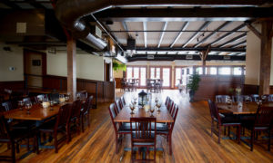 Inside Restaurant. Photo Provided by Boone's Fish House & Oyster Room